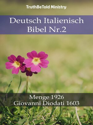 cover image of Deutsch Italienisch Bibel Nr.2